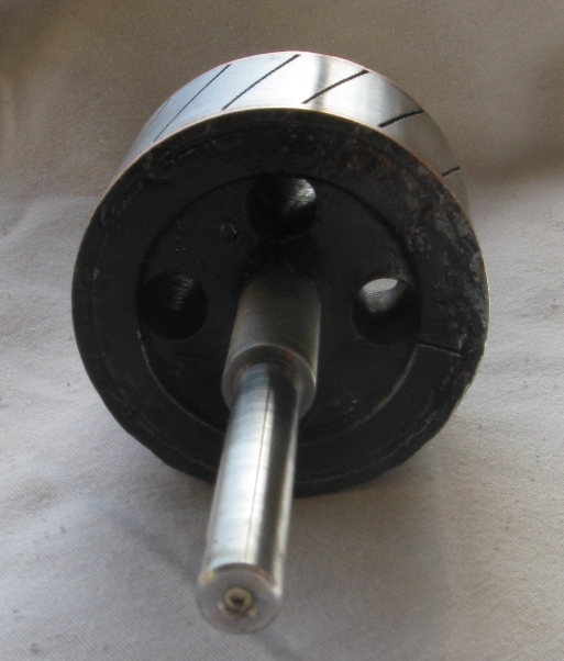 Rotor Front View